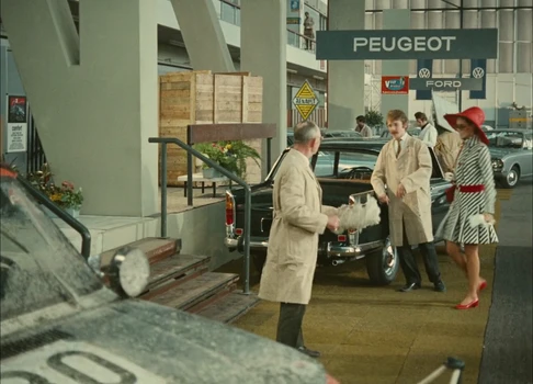 Still frame 99 from Traffic (1971) directed by Jacques Tati