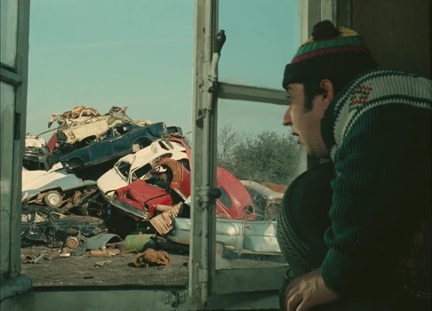 Still frame 111 from Traffic (1971) directed by Jacques Tati