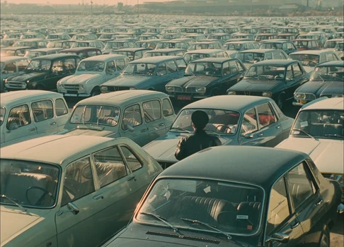 Still frame 10 from Traffic (1971) directed by Jacques Tati