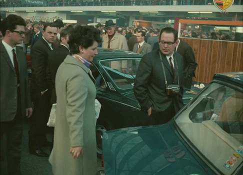Still frame 127 from Traffic (1971) directed by Jacques Tati