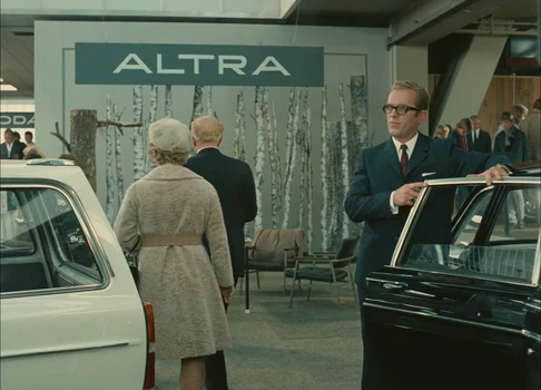 Still frame 128 from Traffic (1971) directed by Jacques Tati