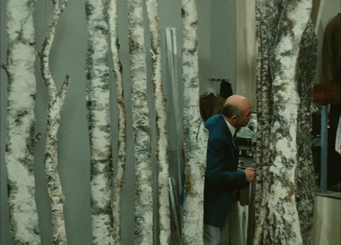 Still frame 131 from Traffic (1971) directed by Jacques Tati