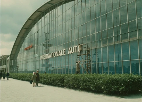 Still frame 11 from Traffic (1971) directed by Jacques Tati