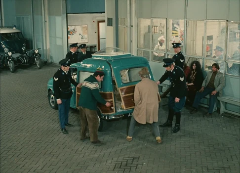 Still frame 139 from Traffic (1971) directed by Jacques Tati