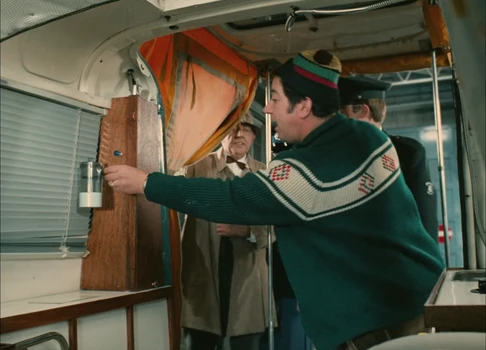 Still frame 142 from Traffic (1971) directed by Jacques Tati