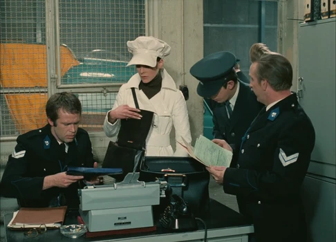 Still frame 144 from Traffic (1971) directed by Jacques Tati