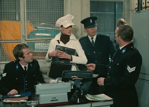Still frame 145 from Traffic (1971) directed by Jacques Tati