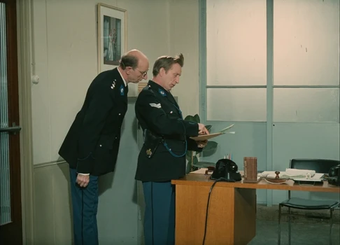 Still frame 152 from Traffic (1971) directed by Jacques Tati