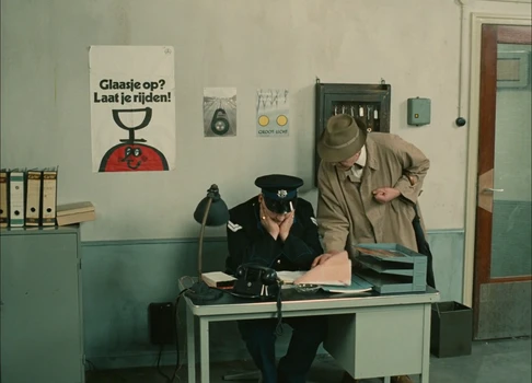 Still frame 153 from Traffic (1971) directed by Jacques Tati