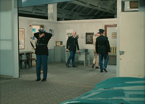 Still frame 154 from Traffic (1971) directed by Jacques Tati