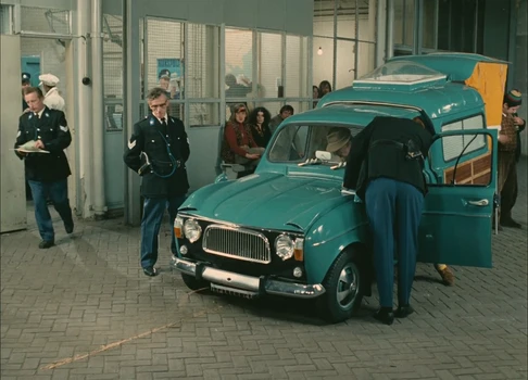 Still frame 157 from Traffic (1971) directed by Jacques Tati