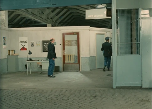 Still frame 158 from Traffic (1971) directed by Jacques Tati