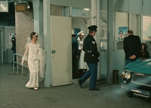 Still frame 160 from Traffic (1971) directed by Jacques Tati