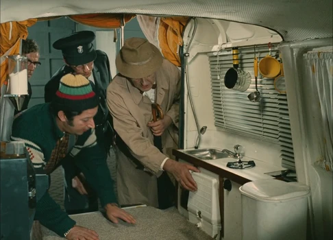 Still frame 163 from Traffic (1971) directed by Jacques Tati