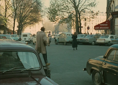 Still frame 15 from Traffic (1971) directed by Jacques Tati