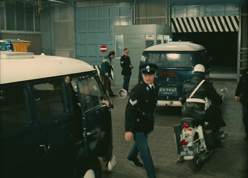 Still frame 173 from Traffic (1971) directed by Jacques Tati
