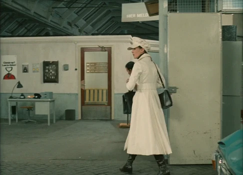 Still frame 176 from Traffic (1971) directed by Jacques Tati