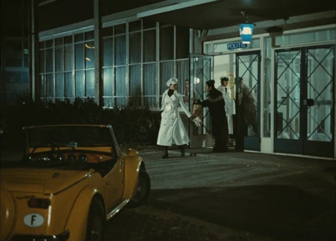 Still frame 177 from Traffic (1971) directed by Jacques Tati
