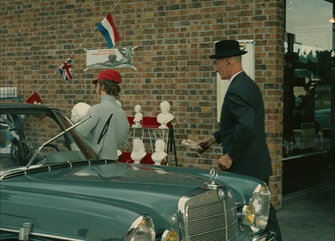 Still frame 187 from Traffic (1971) directed by Jacques Tati