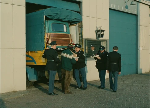 Still frame 188 from Traffic (1971) directed by Jacques Tati