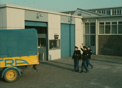 Still frame 190 from Traffic (1971) directed by Jacques Tati