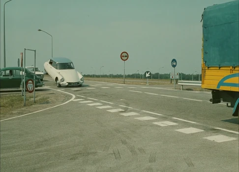 Still frame 192 from Traffic (1971) directed by Jacques Tati