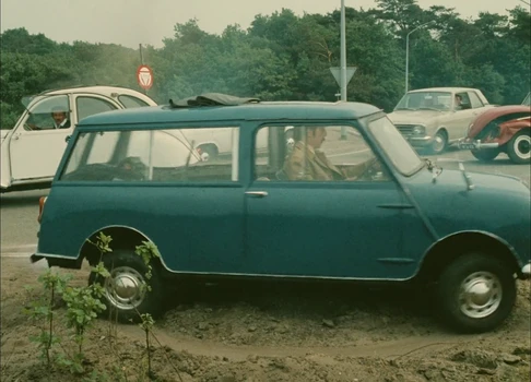 Still frame 193 from Traffic (1971) directed by Jacques Tati