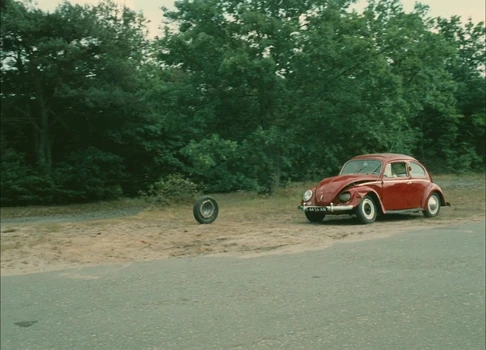 Still frame 194 from Traffic (1971) directed by Jacques Tati