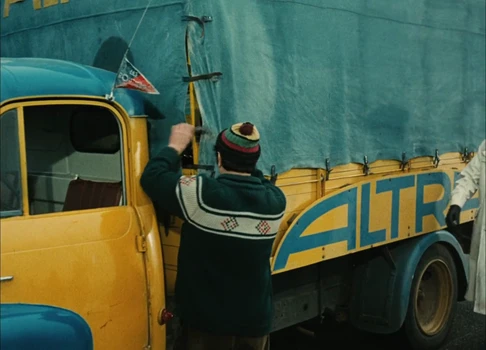 Still frame 199 from Traffic (1971) directed by Jacques Tati