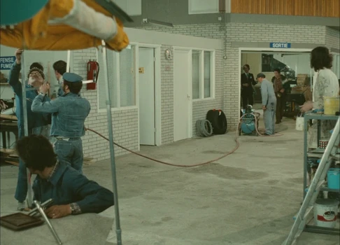 Still frame 18 from Traffic (1971) directed by Jacques Tati