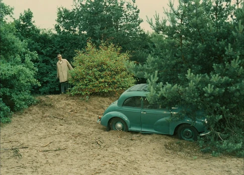 Still frame 202 from Traffic (1971) directed by Jacques Tati
