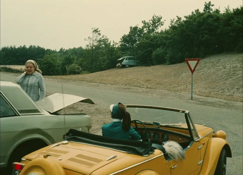 Still frame 203 from Traffic (1971) directed by Jacques Tati