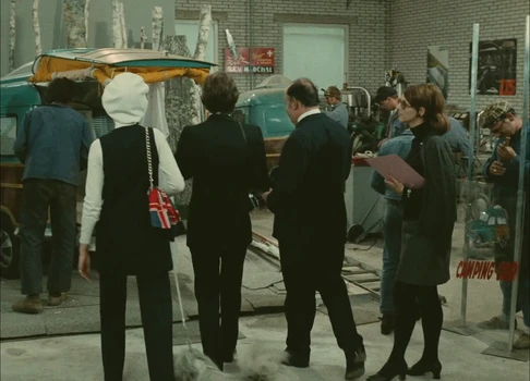 Still frame 19 from Traffic (1971) directed by Jacques Tati