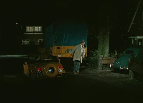 Still frame 211 from Traffic (1971) directed by Jacques Tati