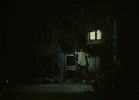 Still frame 215 from Traffic (1971) directed by Jacques Tati