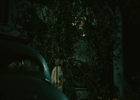 Still frame 216 from Traffic (1971) directed by Jacques Tati