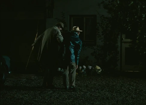 Still frame 217 from Traffic (1971) directed by Jacques Tati