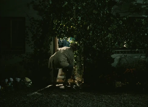 Still frame 218 from Traffic (1971) directed by Jacques Tati