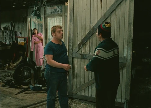 Still frame 219 from Traffic (1971) directed by Jacques Tati