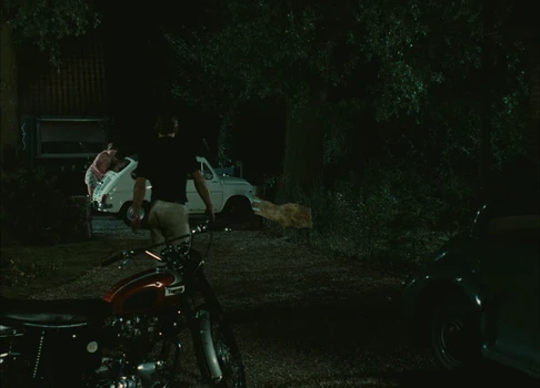Still frame 226 from Traffic (1971) directed by Jacques Tati