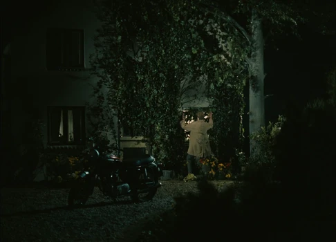 Still frame 228 from Traffic (1971) directed by Jacques Tati
