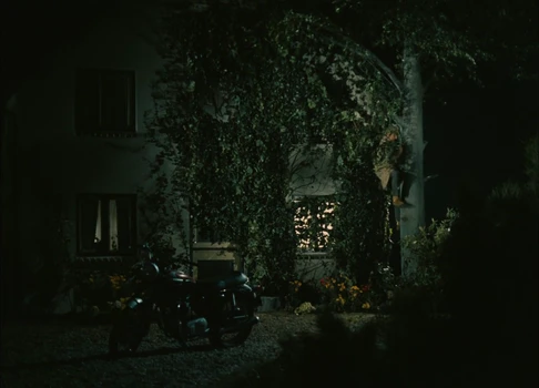 Still frame 229 from Traffic (1971) directed by Jacques Tati