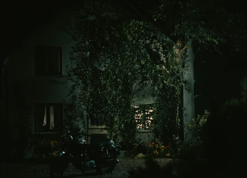 Still frame 230 from Traffic (1971) directed by Jacques Tati