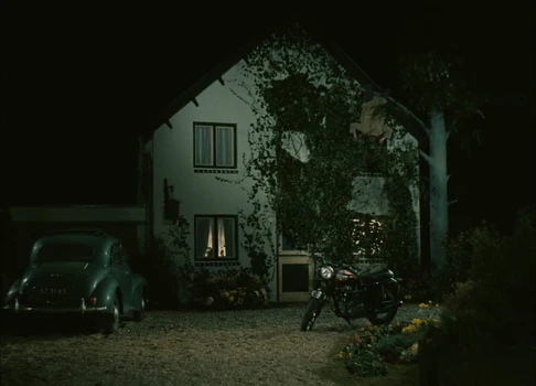Still frame 233 from Traffic (1971) directed by Jacques Tati