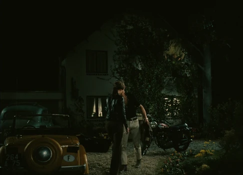 Still frame 234 from Traffic (1971) directed by Jacques Tati