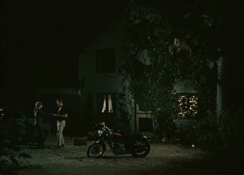 Still frame 235 from Traffic (1971) directed by Jacques Tati