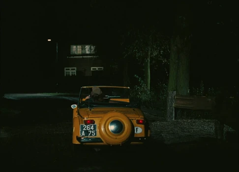 Still frame 236 from Traffic (1971) directed by Jacques Tati