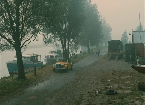 Still frame 237 from Traffic (1971) directed by Jacques Tati
