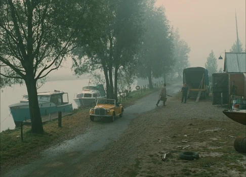 Still frame 238 from Traffic (1971) directed by Jacques Tati