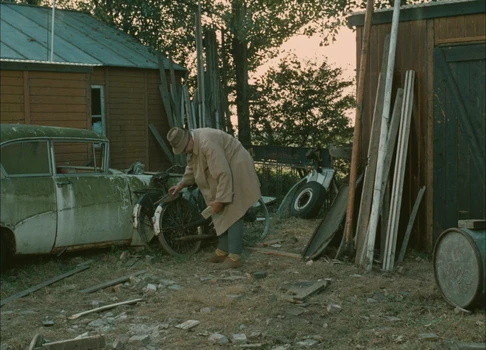 Still frame 240 from Traffic (1971) directed by Jacques Tati